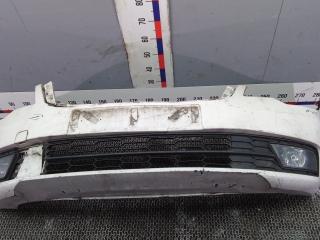 бампер передний Skoda Superb 2 поколение [рестайлинг] 2013, 1.6 л., дизель, МКПП, хетчбэк 5 дв., 3T0807221K