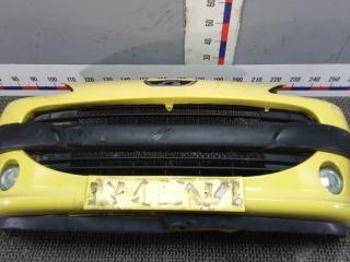 бампер передний Peugeot 1007 1 поколение 2005, 1.4 л., дизель, МКПП, хетчбэк 5 дв.