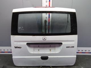 крышка багажника Mercedes-Benz Vito W639 [рестайлинг] 2010, 2.2 л., CDI 109, дизель, МКПП, микроавтобус