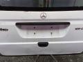 крышка багажника Mercedes-Benz Vito W639 [рестайлинг] 2010, 2.2 л., CDI 109, дизель, МКПП, микроавтобус - фото №4