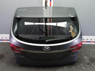 крышка багажника Hyundai i40 VF 2012, 1.7 л., дизель, МКПП, универсал