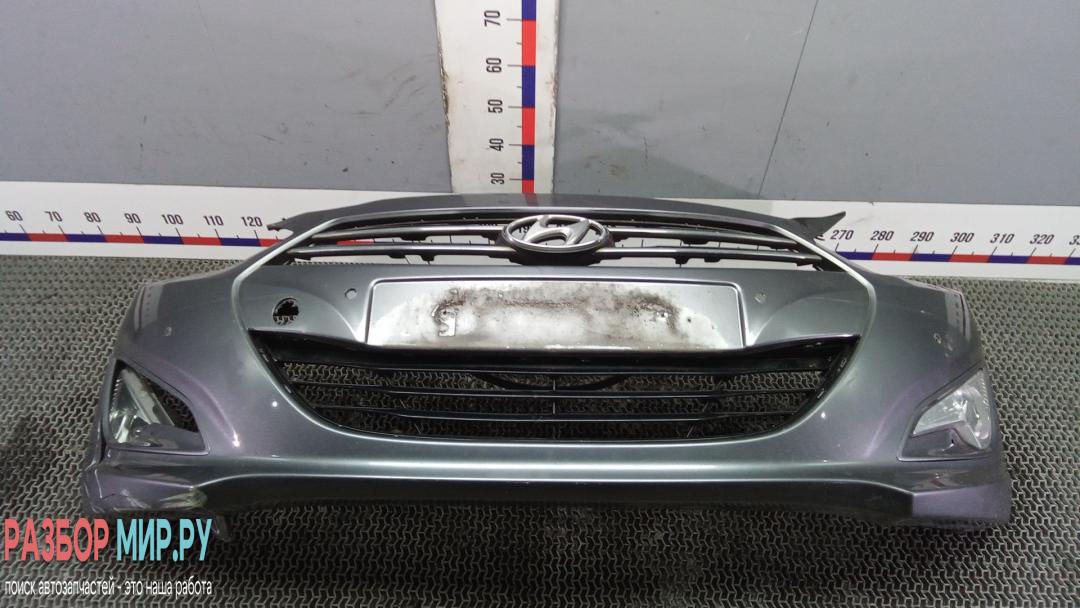 бампер передний Hyundai i40 VF 2012, 1.7 л., дизель, МКПП, универсал, KREPLENIYA, SLOMANY, TUMANKI - фото №1