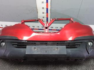 бампер передний Renault Kadjar 1 поколение 2016, 1.5 л., дизель, МКПП, хетчбэк 5 дв.