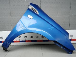 крыло переднее правое Chevrolet Aveo T250 [рестайлинг] 2009, 1.2 л., бензин, МКПП, хетчбэк 5 дв.