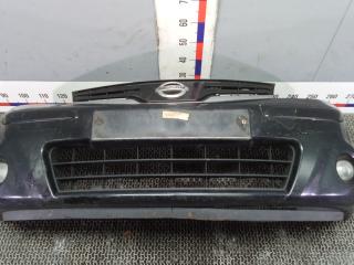 бампер передний Nissan Note E11 [рестайлинг] 2010, 1.5 л., дизель, МКПП, хетчбэк 5 дв., 62022BH10H