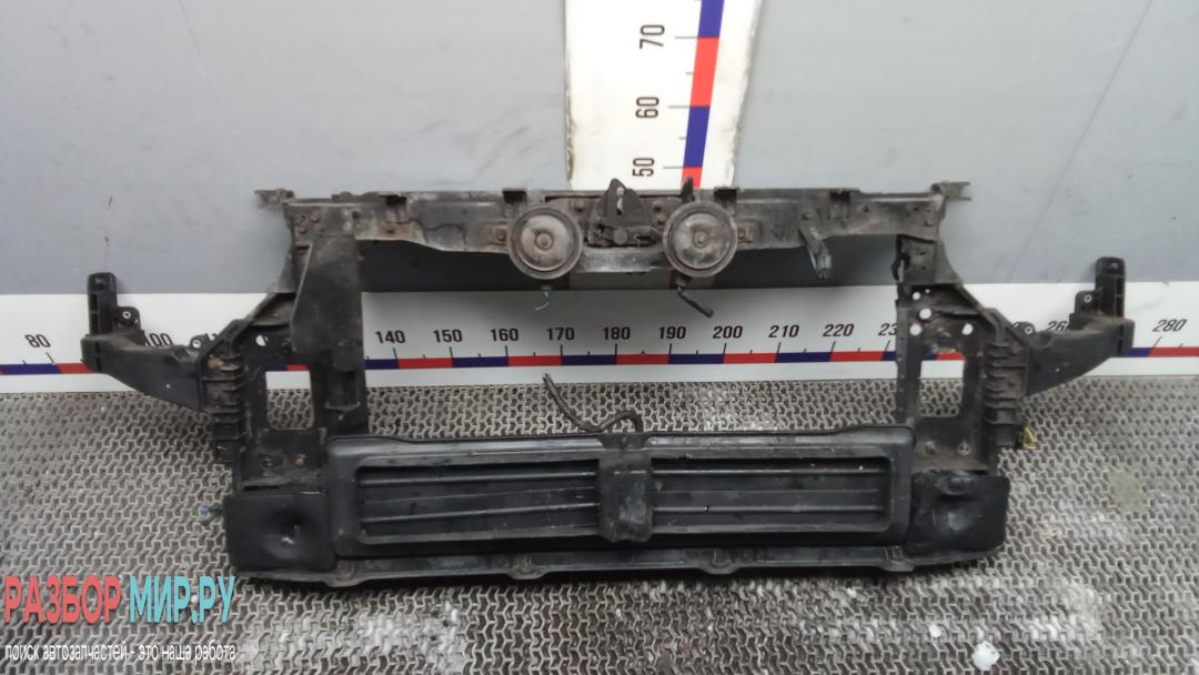 Передняя панель крепления облицовки (телевизор) Hyundai i40 VF 2012, 1.7 л., дизель, МКПП, универсал - фото №1