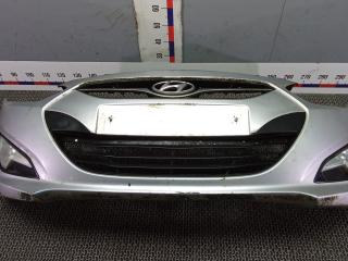 бампер передний Hyundai i40 VF 2012, 1.7 л., дизель, МКПП, универсал, REMONTIROVALSYA