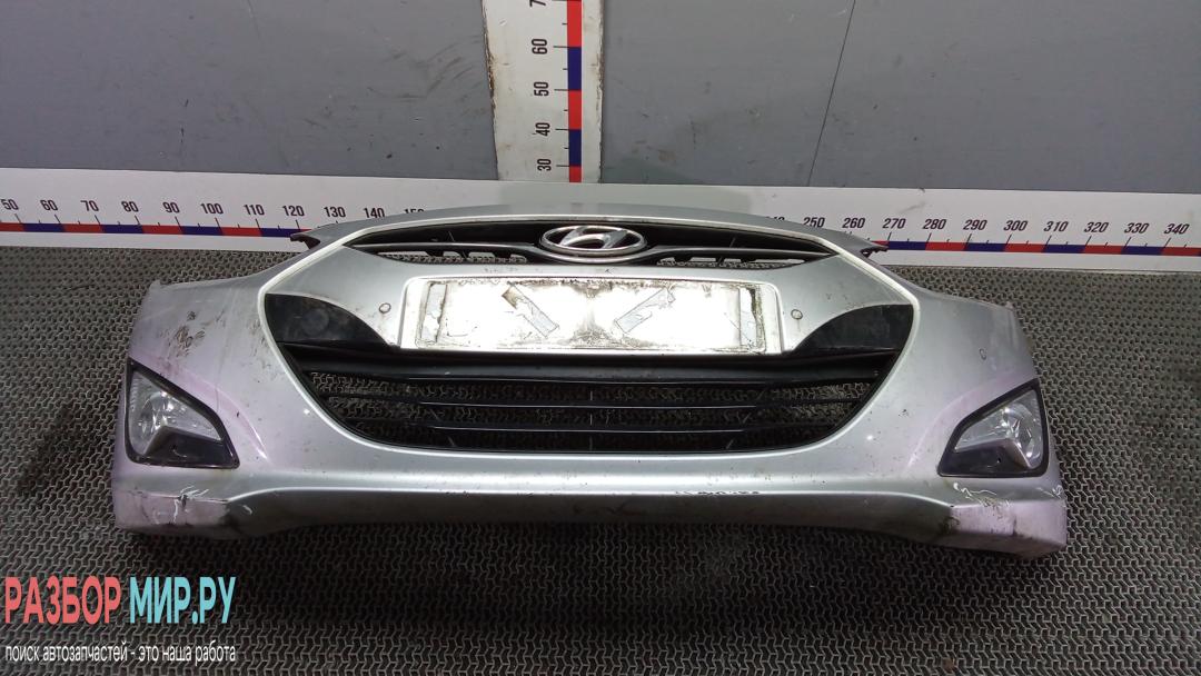 бампер передний Hyundai i40 VF 2013, 1.7 л., дизель, МКПП, универсал - фото №1