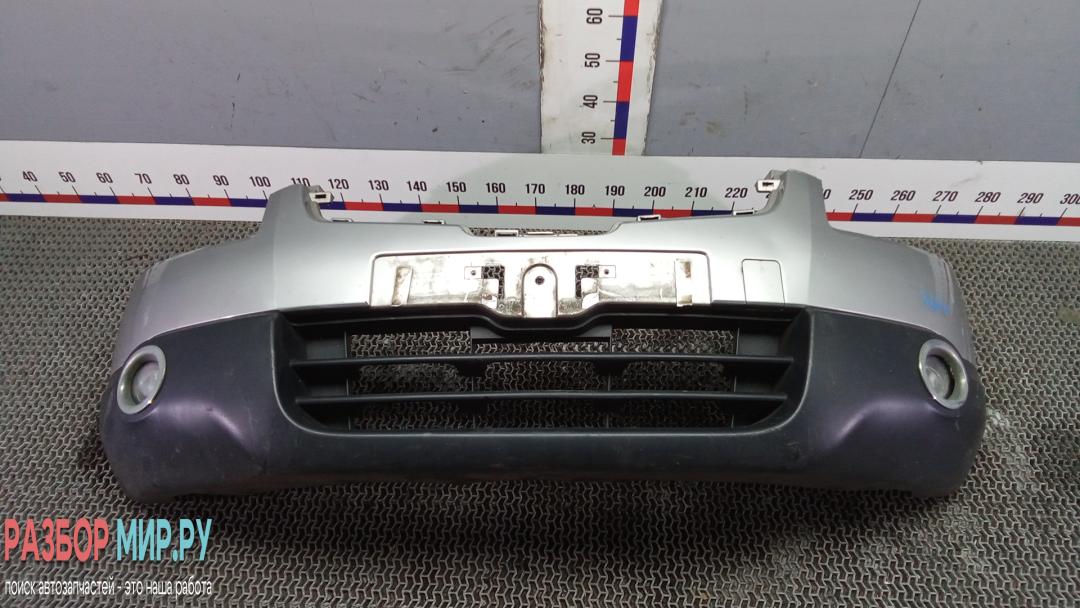 бампер передний Nissan Qashqai 1 поколение 2008, 1.6 л., бензин, МКПП, внедорожник 5 дв. - фото №1