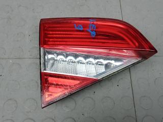 фонарь крышки багажника левый Skoda Superb 2 поколение [рестайлинг] 2013, 1.6 л., дизель, МКПП, хетчбэк 5 дв., 3T5945093B