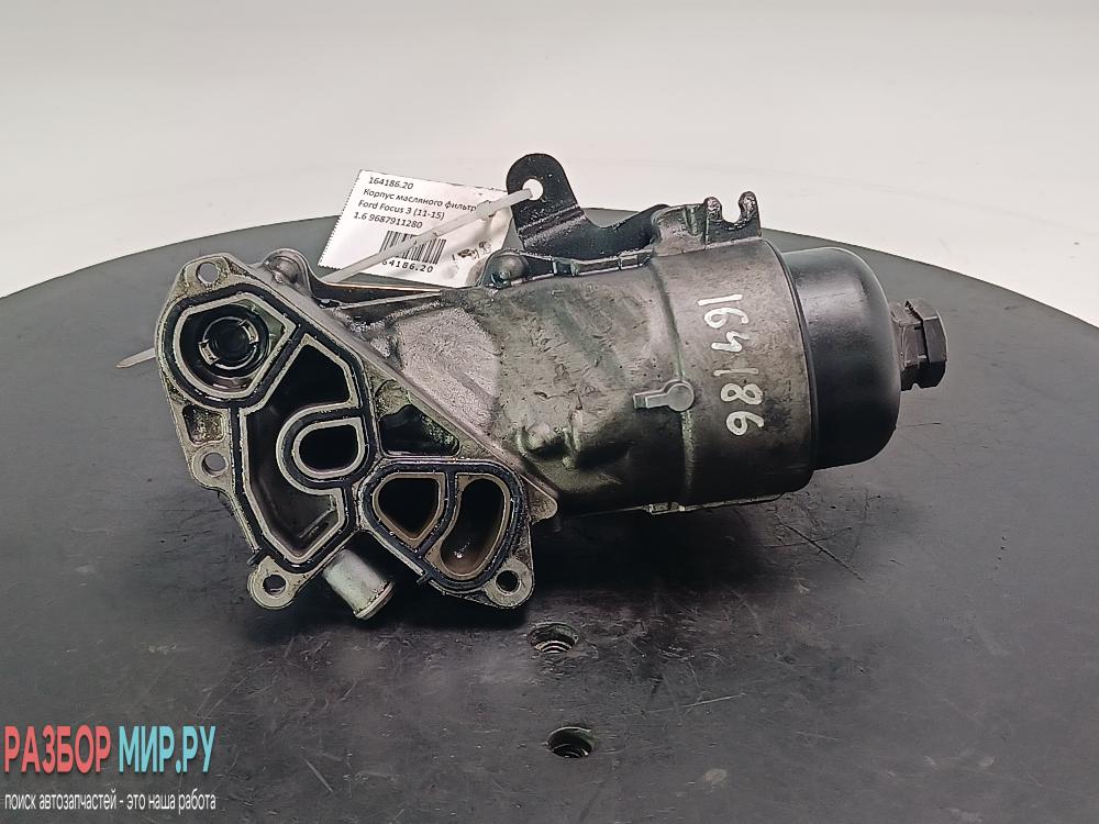 корпус масляного фильтра Ford Focus 3 поколение 2013, цвет, 9687911280 - фото №1