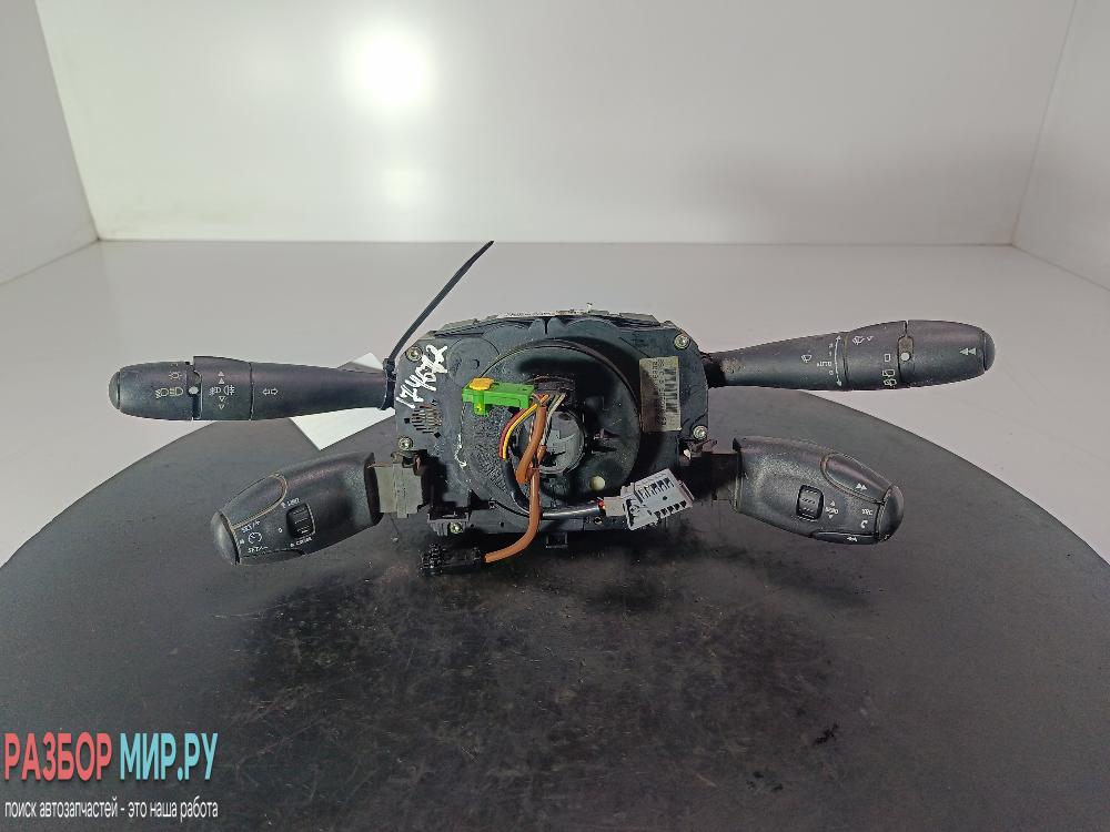 переключатель подрулевой Peugeot 407 1 поколение 2006, цвет, 96496662XT - фото №1