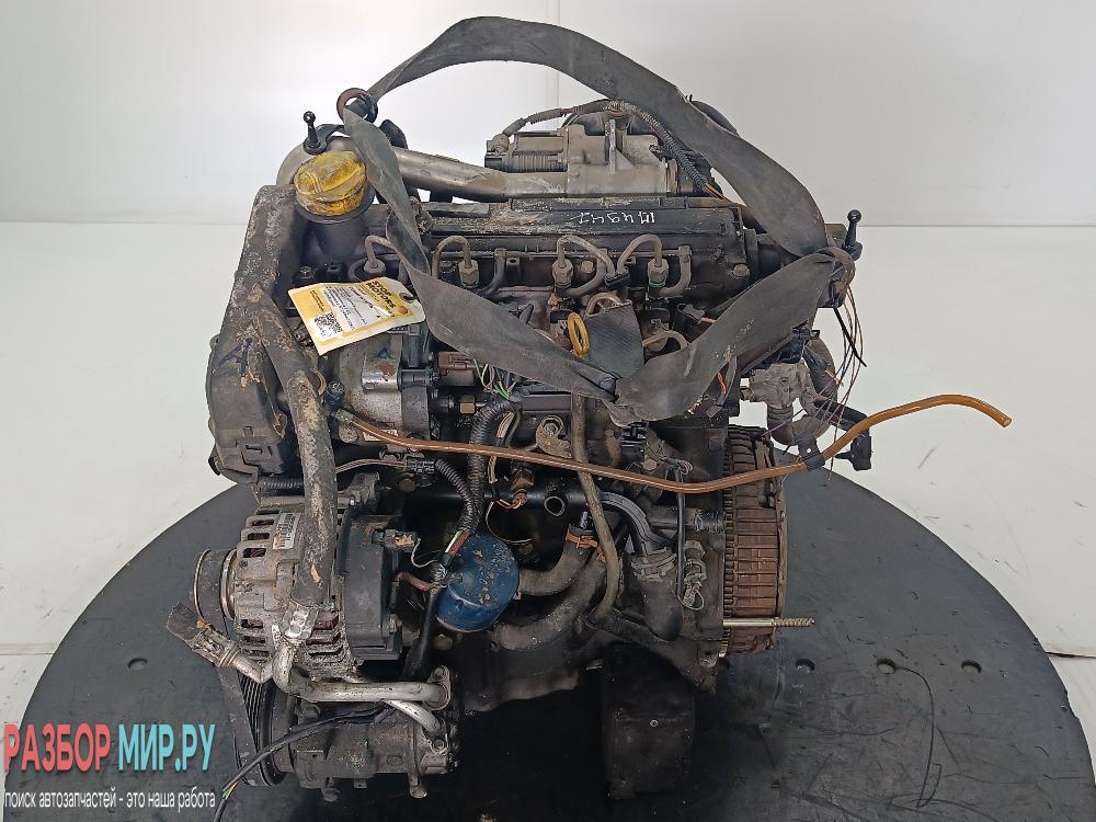 двигатель Renault Clio 3 поколение 2005, Дизель 1.5, цвет, K9K702 - фото №1