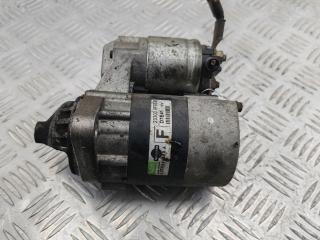 стартер Nissan Primera P12 2006, 1.8 л., бензин, МКПП, чёрный, универсал, 233009F66B