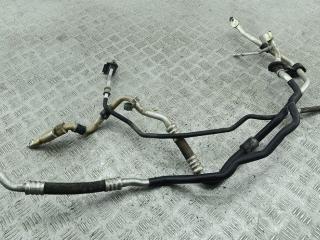 трубка кондиционера Volkswagen Touareg 1 поколение 2006, 3.0 л., дизель, АКПП, серый, внедорожник 5 дв.