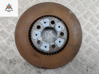 диск тормозной передний Volvo S60 1 поколение 2002, 2.4 л., дизель, МКПП, чёрный, седан