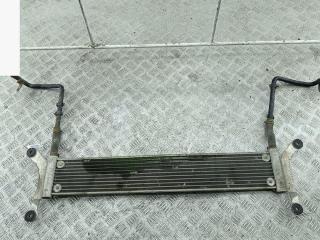 радиатор масляный Volkswagen Touareg 1 поколение 2006, 3.0 л., дизель, АКПП, серый, внедорожник 5 дв.