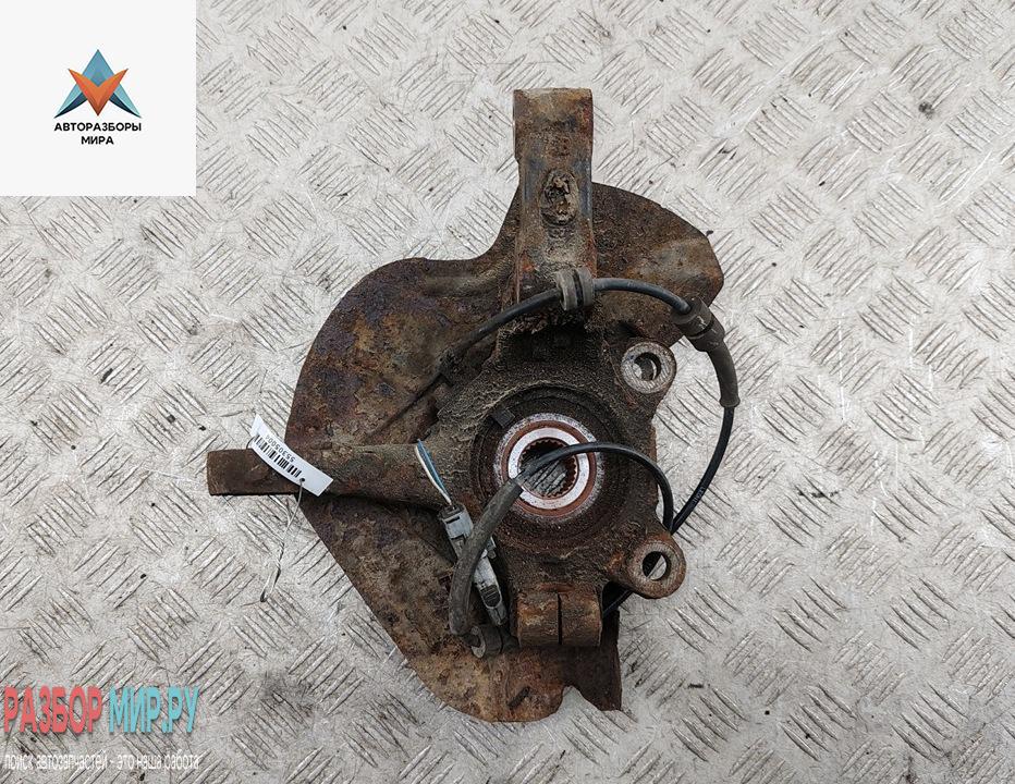 ступица передняя левая Fiat Ulysse 2 поколение 2002, 2.2 л., дизель, МКПП, синий, минивэн - фото №1