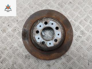 диск тормозной задний Volvo S60 1 поколение 2002, 2.4 л., дизель, МКПП, чёрный, седан