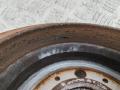 диск тормозной задний Volvo S60 1 поколение 2002, 2.4 л., дизель, МКПП, чёрный, седан - фото №3