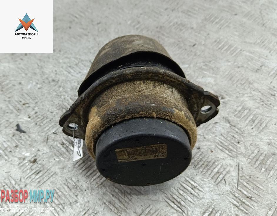 подушка крепления двигателя Volkswagen Touareg 1 поколение 2006, 3.0 л., дизель, АКПП, серый, внедорожник 5 дв. - фото №1