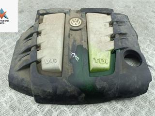 декоративная крышка двигателя Volkswagen Touareg 1 поколение 2006, 3.0 л., дизель, АКПП, серый, внедорожник 5 дв.
