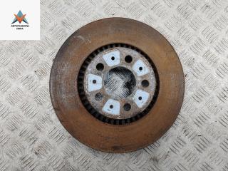 диск тормозной передний Volvo S60 1 поколение 2002, 2.4 л., дизель, МКПП, чёрный, седан