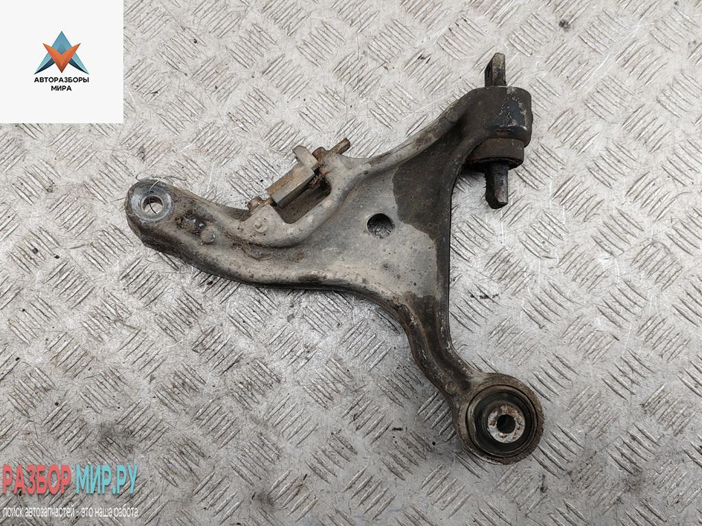 рычаг передний правый Volvo V70 2 поколение 2001, 2.4 л., бензин, МКПП, чёрный, универсал, 9492120 - фото №1