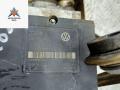 блок ABS Volkswagen Touareg 1 поколение 2006, 3.0 л., дизель, АКПП, серый, внедорожник 5 дв., 7L0907379G - фото №2