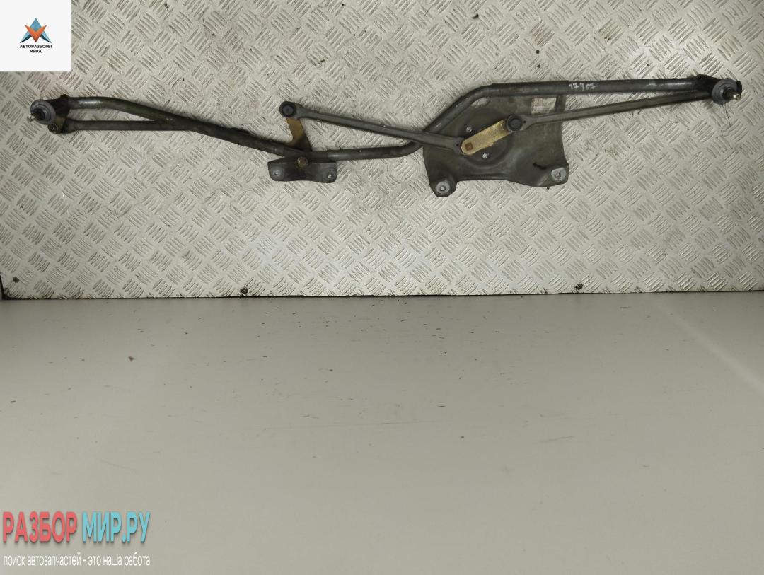 Механизм стеклоочистителя переднего (трапеция дворников) Ford Galaxy 1 поколение 1998, 1.9 л., дизель, МКПП, красный, минивэн, 7M0995023D - фото №1