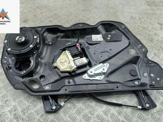 стеклоподъемник электрический передний левый Volkswagen Passat B6 2006, 1.6 л., бензин, АКПП, чёрный, универсал