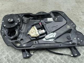 стеклоподъемник электрический передний левый Volkswagen Passat B6 2006, 1.6 л., бензин, АКПП, чёрный, универсал