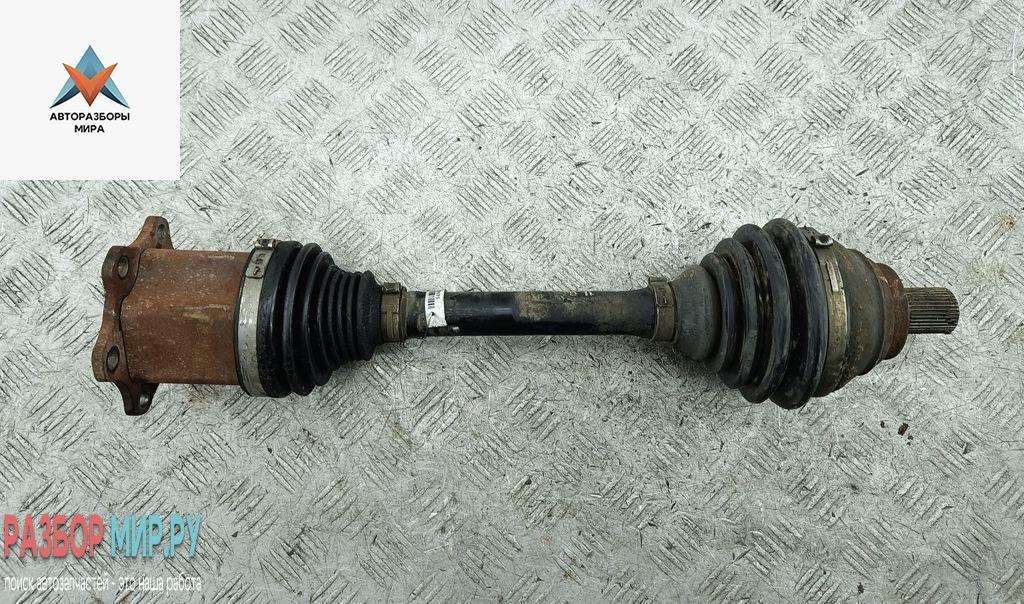 полуось передняя левая (приводной вал, ШРУС) Volkswagen Passat B7 2013, 2.0 л., дизель, АКПП, серый, универсал - фото №1