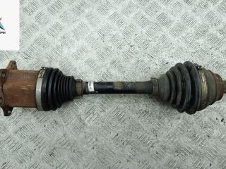 полуось передняя левая (приводной вал, ШРУС) Volkswagen Passat B7 2013, 2.0 л., дизель, АКПП, серый, универсал