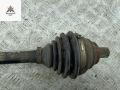 полуось передняя левая (приводной вал, ШРУС) Volkswagen Passat B7 2013, 2.0 л., дизель, АКПП, серый, универсал - фото №2