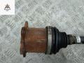 полуось передняя левая (приводной вал, ШРУС) Volkswagen Passat B7 2013, 2.0 л., дизель, АКПП, серый, универсал - фото №3