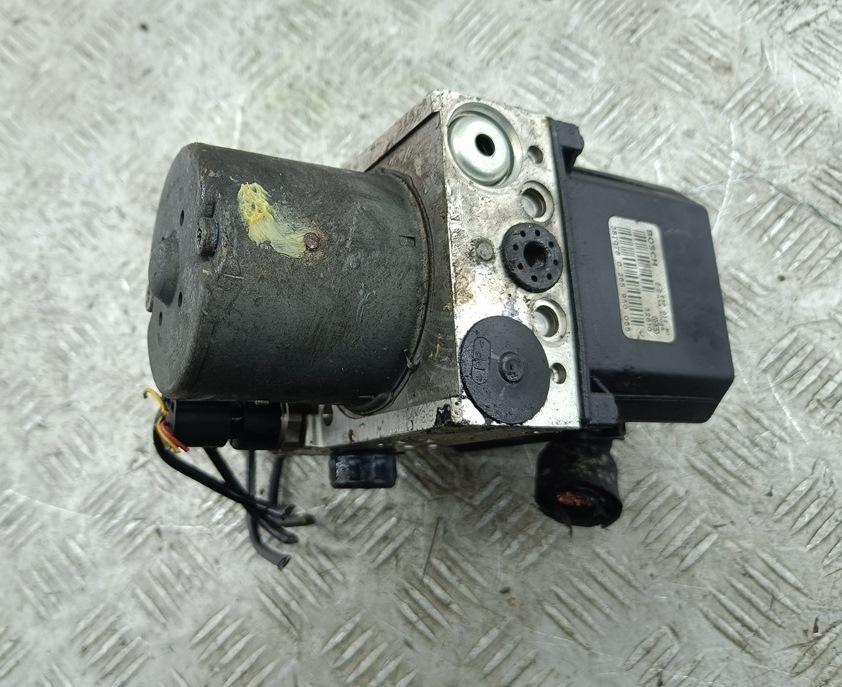 блок ABS Audi A6 C5 2003, 2.5 л., дизель, МКПП, чёрный, седан, 4B0614517G
