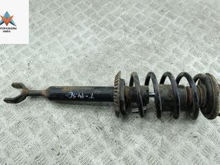 стойка передняя Audi A6 4B/C5 1998, 1.8 л., Ti, бензин, МКПП, чёрный, универсал