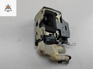 замок двери передней левой Fiat Doblo 1 поколение 2002, 1.9 л., дизель, МКПП, синий, фургон