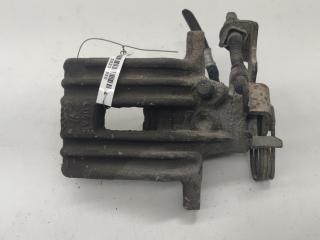 суппорт задний левый Audi A4 B5 [рестайлинг] 1998, 1.6 л., бензин, МКПП, чёрный, седан