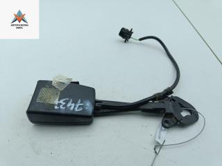 замок ремня безопасности Audi A6 4F/C6 2005, 3.2 л., бензин, МКПП, серый, универсал, 8E0857755D