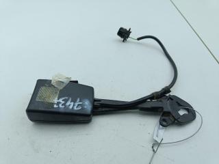 замок ремня безопасности Audi A6 4F/C6 2005, 3.2 л., бензин, МКПП, серый, универсал, 8E0857755D