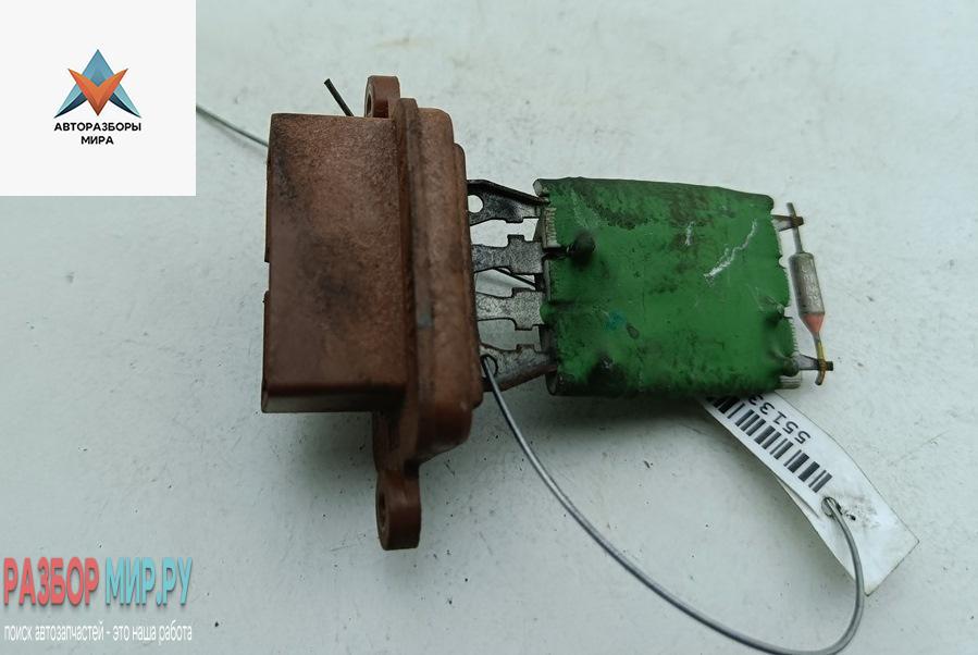 сопротивление печки Fiat Stilo 1 поколение 2002, 1.6 л., бензин, МКПП, синий, хетчбэк 5 дв., B837 - фото №1