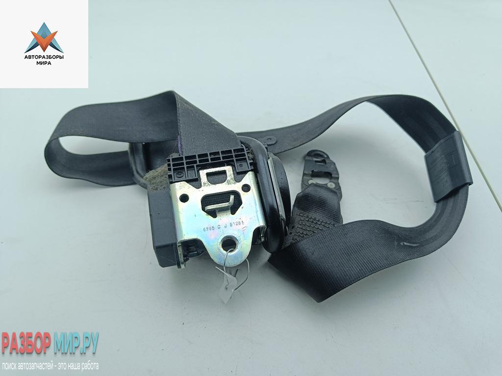 ремень безопасности Audi A4 B7 2005, 3.2 л., бензин, АКПП, синий, универсал, 560788401 - фото №1