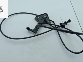 трос капота Audi A6 4B/C5 1998, 2.5 л., дизель, МКПП, красный, универсал