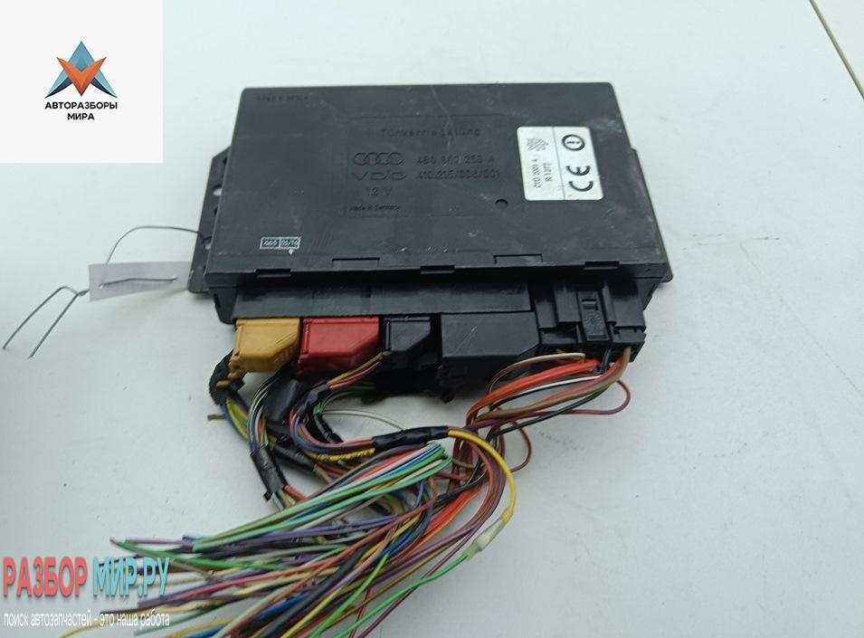 блок комфорта Audi A6 4B/C5 1998, 2.5 л., дизель, МКПП, красный, универсал, 4B0962258A - фото №1