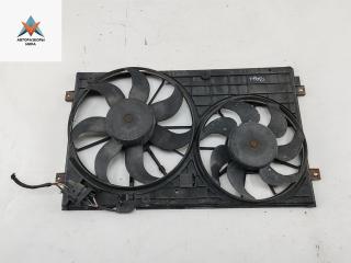 вентилятор радиатора Volkswagen Passat B6 2006, 1.6 л., бензин, АКПП, чёрный, универсал, 1K0121207T