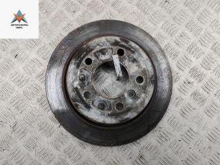 диск тормозной задний BMW 3 серия E90/E91/E92/E93 2005, 2.0 л., бензин, МКПП, чёрный, универсал