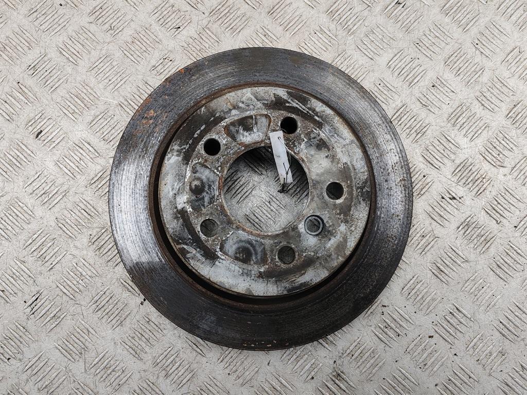 диск тормозной задний BMW 3 E90/E91/E92/E93 2005, 2.0 л., бензин, МКПП, чёрный, универсал