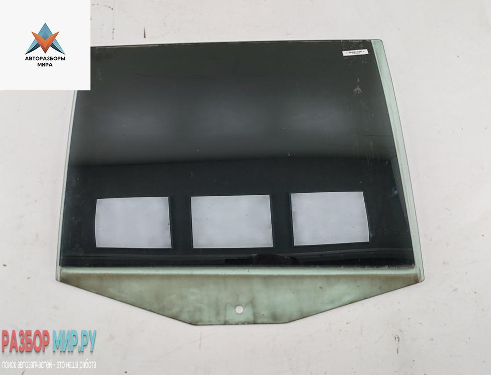 стекло двери задней правой Volkswagen Touran 1 поколение 2004, 1.9 л., дизель, МКПП, синий, минивэн - фото №1